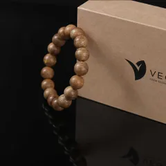 Vòng tay trầm hương VEGAN tròn đơn đủ size cho Nam và Nữ