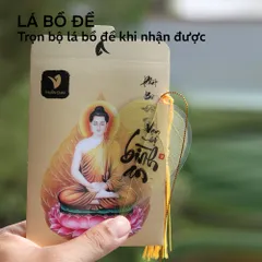 Lá bồ đề 12 con giáp VEGAN thuần chay Bình An, Tài Lộc để ốp lưng, móc khoá