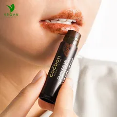 Cà phê đắk lắk làm sạch da chết môi cocoon 5g + Sữa kem chống nắng bí đao cocoon 5ml thuần chay