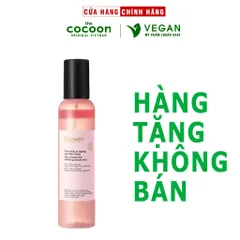 [HÀNG TẶNG KHÔNG BÁN] Tinh chất xịt dưỡng sen Hậu Giang Cocoon 200ml