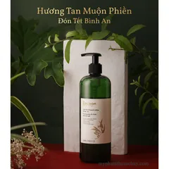 Gel tắm khuynh diệp & bạc hà cocoon 500ml