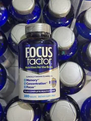 FOCUS factor Thực phẩm bổ sung cho não bộ 180 viên