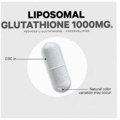 Viên uống Trắng Da - Cải Thiện Sắc Tố Da Codeage Liposomal Glutathione 1000 mg 60 viên - SP Chuẩn Mỹ