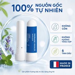 Ống Hít Giảm Đau Đầu Puressentiel Migra Pure - Giải Pháp Nhanh Chóng Với 6 Tinh Dầu Hữu Cơ - Kiểm Soát Cơn Đau Nửa Đầu