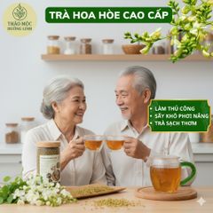 Trà Hoa Hòe Sao Khô [Đặc Biệt] Mùi Thơm, Hỗ Trợ Ổn Định Huyết Áp, Chống Sơ Vữa Động Mạch