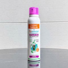 Xịt Ngừa Chấy Puressentiel Répulsif Poux 200ml Pháp, Cho Trẻ Từ 3 Tuổi, Bảo Vệ Đến 24H