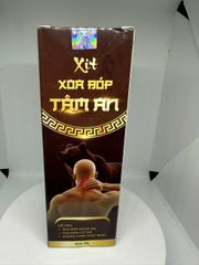 Xịt xoa bóp tâm an dầu xoa xương khớp giảm đau xương đau cổ vai gáy tê bì chân tay thông kinh mạch dang
