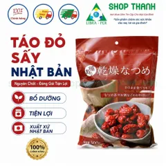 Táo Đỏ Sấy Nhật Bản Natsume 500gr Ăn Vặt Healthy Dễ Dùng Bổ Sung Năng Lượng Hàng Ngày