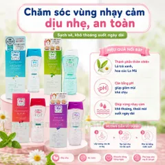 Dung Dịch Vệ Sinh Phụ Nữ Nhật Bản Ph Care Premium 150ml Giúp Khô Thoáng, Cân Bằng PH Tự Nhiên
