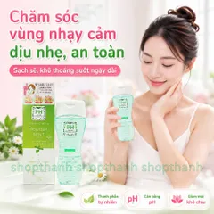 Dung Dịch Vệ Sinh Phụ Nữ Nhật Bản Ph Care Premium 150ml Giúp Khô Thoáng, Cân Bằng PH Tự Nhiên