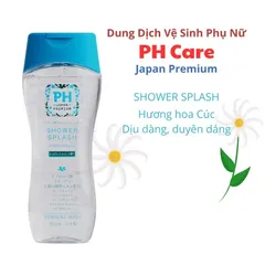 Dung Dịch Vệ Sinh Phụ Nữ Nhật Bản Ph Care Premium 150ml Giúp Khô Thoáng, Cân Bằng PH Tự Nhiên
