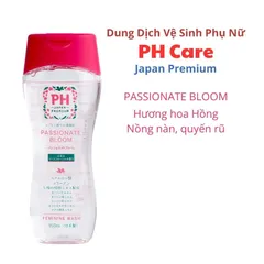 Dung Dịch Vệ Sinh Phụ Nữ Nhật Bản Ph Care Premium 150ml Giúp Khô Thoáng, Cân Bằng PH Tự Nhiên