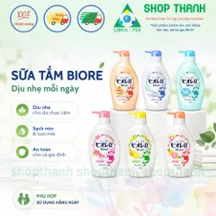 Sữa tắm K ao Bio re dịu nhẹ loại bỏ bụi bẩn & bã nhờn, phù hợp da dễ kích ứng cần chăm sóc an toàn