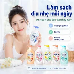 Sữa tắm K ao Bio re dịu nhẹ loại bỏ bụi bẩn & bã nhờn, phù hợp da dễ kích ứng cần chăm sóc an toàn