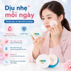 Phấn Rôm Shiseido Baby Powder Pressed Dạng Nén 50g Chống Rôm Sảy Cho Bé Và An Toàn Cho Mẹ Bầu