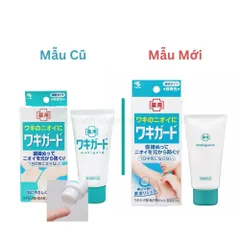 Lăn khử mùi gel trong suốt Kobayashi 50g kiểm soát mồ hôi không vệt trắng phù hợp da nhạy cảm nam nữ