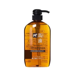Gội - Xả Mỡ Ngựa Horse Oil Cosme Station Không Silicon -600ml