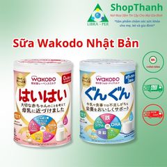 Sữa Bột Wakodo Nội Địa Nhật Số 0 & Số 9 | Cho Bé 0–36 Tháng – Giàu DHA, Canxi, Dinh Dưỡng An Toàn 791355