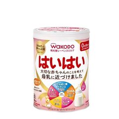 Sữa Bột Wakodo Nội Địa Nhật Số 0 & Số 9 | Cho Bé 0–36 Tháng – Giàu DHA, Canxi, Dinh Dưỡng An Toàn 791355