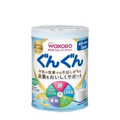Sữa Bột Wakodo Nội Địa Nhật Số 0 & Số 9 | Cho Bé 0–36 Tháng – Giàu DHA, Canxi, Dinh Dưỡng An Toàn 791355