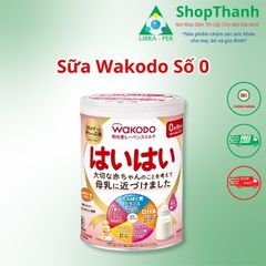 Wakodo Sữa Bột Số 0 Nội Địa Nhật 810g - Công Thức Gần Giống Sữa Mẹ, Phát Triển Toàn Diện Cho Bé 791358