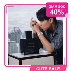 (Bản Mới) Nước Hoa Nam Chanel Bleu De Chanel Exclusif Parfum For Men 100ml Chính Hãng Mẫu Mới