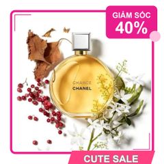 (Hàng Chuẩn) Nước Hoa Nữ Chanel Chance For Women Eau De Parfum Spray 10ml Chính Hãng Chính Hãng Nội Địa