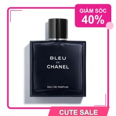 (Nhập Khẩu) Nước Hoa Nam Chanel Bleu De Chanel Eau De Parfum Pour Home 100ml Chính Hãng Hàng Chuẩn Uy Tín