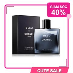 (Nhập Khẩu) Nước Hoa Nam Chanel Bleu De Chanel Eau De Parfum Pour Home 100ml Chính Hãng Hàng Chuẩn Uy Tín