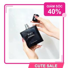 (Nhập Khẩu) Nước Hoa Nam Chanel Bleu De Chanel Eau De Parfum Pour Home 100ml Chính Hãng Hàng Chuẩn Uy Tín