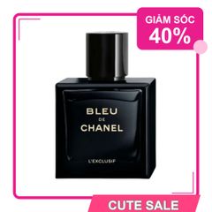 (Chính Hãng) Nước Hoa Nam Chanel Bleu De Chanel L'Exclusif Parfum For Men 10ml Chính Hãng Mẫu Mới Hàng Chuẩn