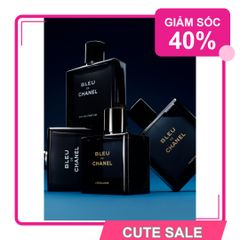 (Hàng Chuẩn) Nước Hoa Nam Chanel Bleu De Chanel Parfum 10ml Chính Hãng Đầy Đủ Mẫu Mới
