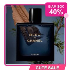 (Hàng Chuẩn) Nước Hoa Nam Chanel Bleu De Chanel Parfum 10ml Chính Hãng Đầy Đủ Mẫu Mới