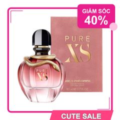 (Chính Hãng) Nước Hoa Nữ Paco Rabanne Pure XS For Her EDP 80ml Chính Hãng Mẫu Mới