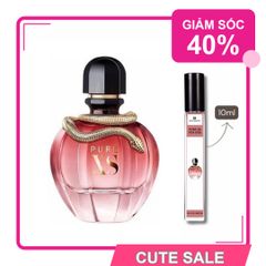 (Chính Hãng) Nước Hoa Nữ Paco Rabanne Pure XS For Her EDP 80ml Chính Hãng Mẫu Mới