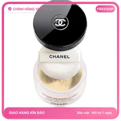 (Đẳng Cấp) Phấn Phủ Bột Chanel Poudre Universelle Libre Tone 10 Phấn Trang Điểm Tự Nhiên, Kiểm Soát Dầu và Phù Hợp Với Da Nhạy Cảm Đầy Đủ Hàng Chuẩn