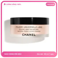 (Chính Hãng) Phấn Phủ Bột Chanel Poudre Universelle Libre Natural Finish Loose Powder tone 20 Da Tự nhiên Chính Hãng Nhập Khẩu