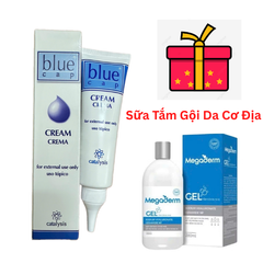 (CHÍNH HÃNG) Blue Cap Cream Kem Bôi Viem Da Cơ Địa, Viem Da Dị Ứng, Vảy Nến, Giảm Ngứa, Mẩn Đỏ, Dưỡng Da - Tuyp 50g