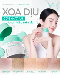 Kem Bọt Nước Căng Bóng Lacir Whitening HA-P HA-0 Aquaring Cream