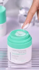 Kem Bọt Nước Căng Bóng Lacir Whitening HA-P HA-0 Aquaring Cream