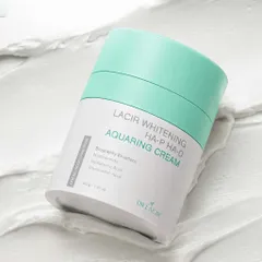 Kem Bọt Nước Căng Bóng Lacir Whitening HA-P HA-0 Aquaring Cream