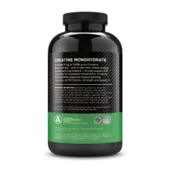 Creatine Capsules - Tăng sức mạnh hỗ trợ hiệu suất tập luyện săn chắc cơ bắp 200 viên sản xuất chính hãng tại Mỹ