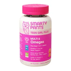 Smarty Pant Bổ sung vitamin và omega 3 cho trẻ em và thanh thiếu niên 60 viên sản xuất Mỹ