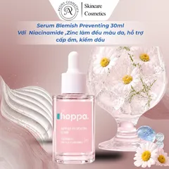 Serum The Hoppa Blemish Preventing 30ml làm đều màu da, hỗ trợ cấp ẩm, kiềm dầu,kháng viêm hiểu quả