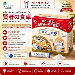 Bột Kenjya-no-Shokutaku Nhật Bản Hỗ Trợ Ổn Định Đường Huyết Sau Ăn
