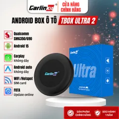 Bộ sưu tập Android box Carlinkit chính hãng Tbox Ultra 2, Tbox UHD, Tbox Ambient và Tbox S2P