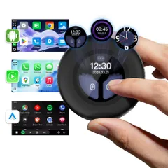 Android box ô tô Carlinkit Tbox Ultra, Chip Qualcomm SM6350, Android 15, 8GB+128GB, Wireless Carplay