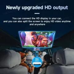 Android box cho ô tô Carlinkit UHD Android 13, Qualcomm SM6225 8 nhân, HDMI