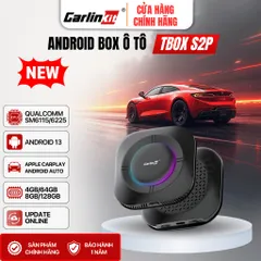 Bộ sưu tập Android box Carlinkit chính hãng Tbox Ultra 2, Tbox UHD, Tbox Ambient và Tbox S2P