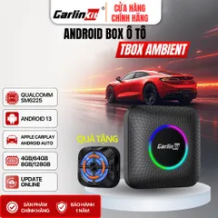 Bộ sưu tập Android box Carlinkit chính hãng Tbox Ultra 2, Tbox UHD, Tbox Ambient và Tbox S2P